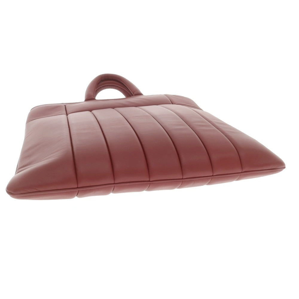 【中古】ダンヒル Dunhill ラムレザー コンコースラージ トートバッグ ブラッドレッド【 状態ランクA 】【 メンズ 】