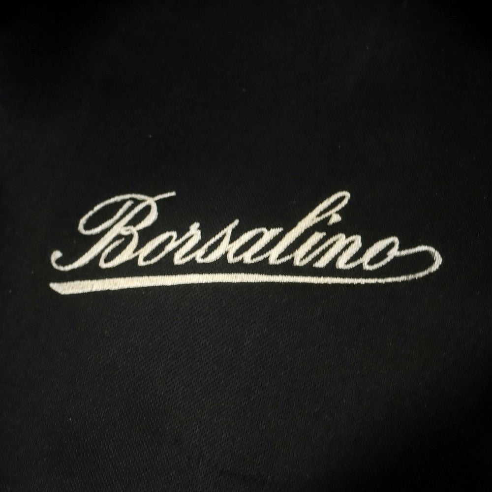 【中古】ボルサリーノ Borsalino ラビット 中折れハット ブラック【 60位 】【 状態ランクA 】【 メンズ 】