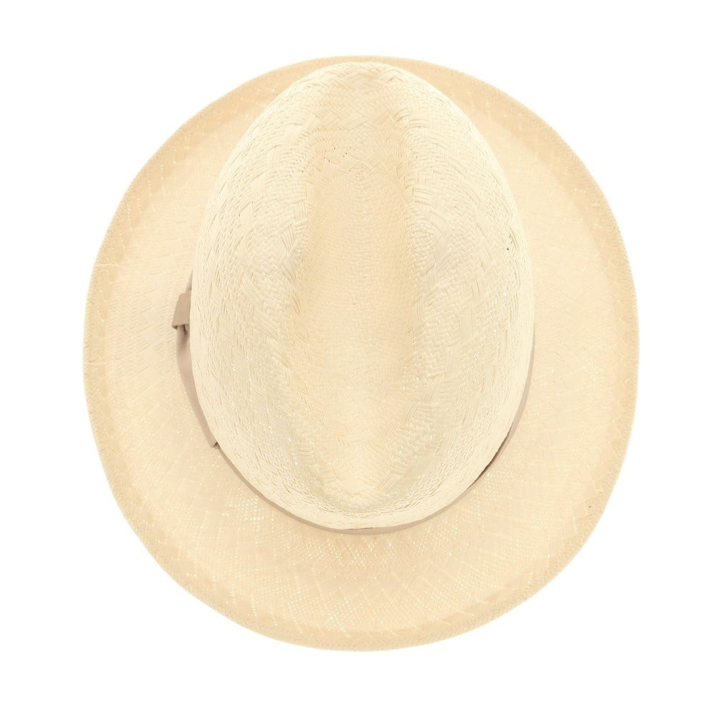 【中古】スーパーデューパーハッツ Super Duper Hats ペーパー ストロー ハット ナチュラルxベージュ【 58 】【 状態ランクC 】【 メンズ 】