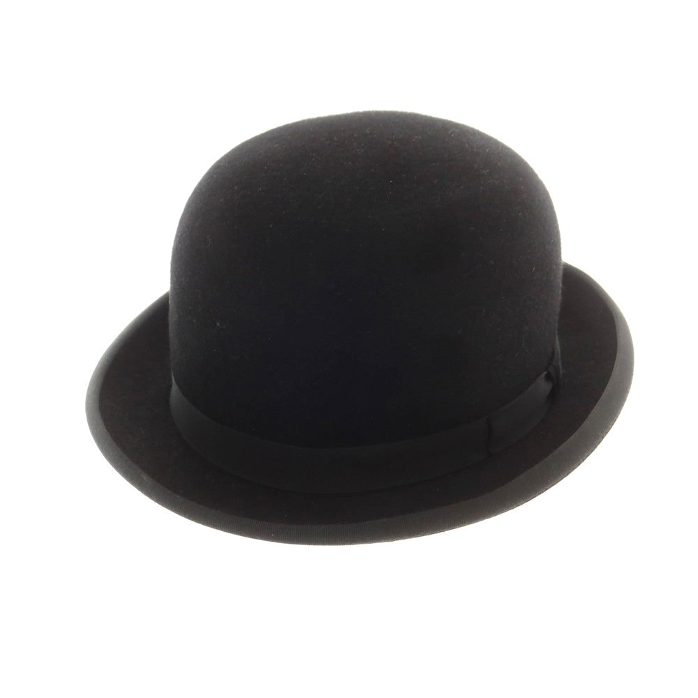 【中古】ロックアンドコーハッターズ LOCK & Co. HATTERS ウール系 ボーラーハット ブラック【 XL(61) 】【 状態ランクB 】【 メンズ 】