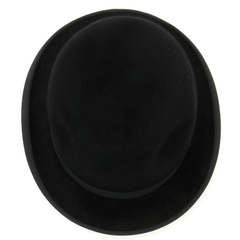 【中古】ロックアンドコーハッターズ LOCK & Co. HATTERS ウール系 ボーラーハット ブラック【 XL(61) 】【 状態ランクB 】【 メンズ 】