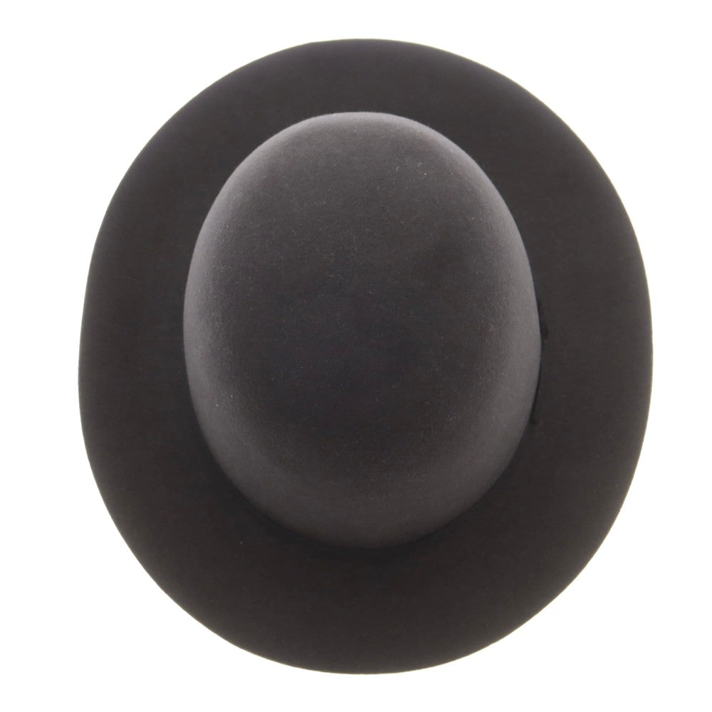 【中古】ロックアンドコーハッターズ LOCK & Co. HATTERS ウール系 ソフトボーラーハット グレー【 59 】【 状態ランクB 】【 メンズ 】