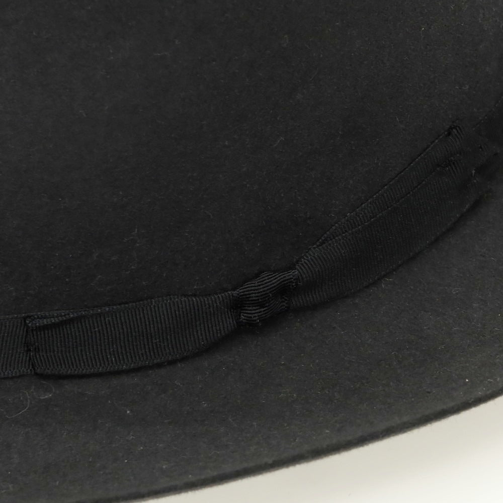 【中古】ロックアンドコーハッターズ LOCK & Co. HATTERS ウール系 ソフトボーラーハット グレー【 59 】【 状態ランクB 】【 メンズ 】