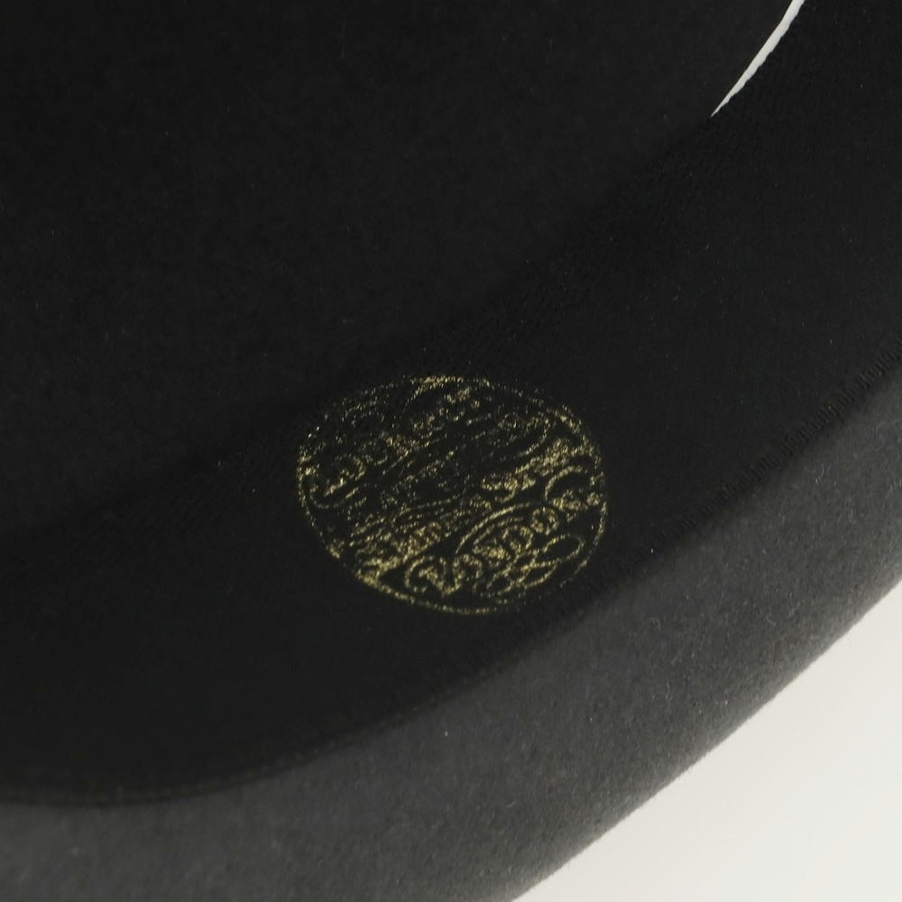 【中古】ロックアンドコーハッターズ LOCK & Co. HATTERS ウール系 ソフトボーラーハット グレー【 59 】【 状態ランクB 】【 メンズ 】