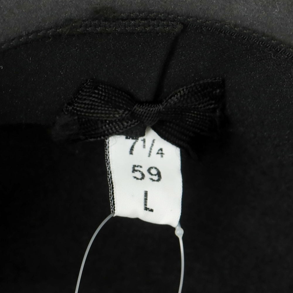 【中古】ロックアンドコーハッターズ LOCK & Co. HATTERS ウール系 ソフトボーラーハット グレー【 59 】【 状態ランクB 】【 メンズ 】