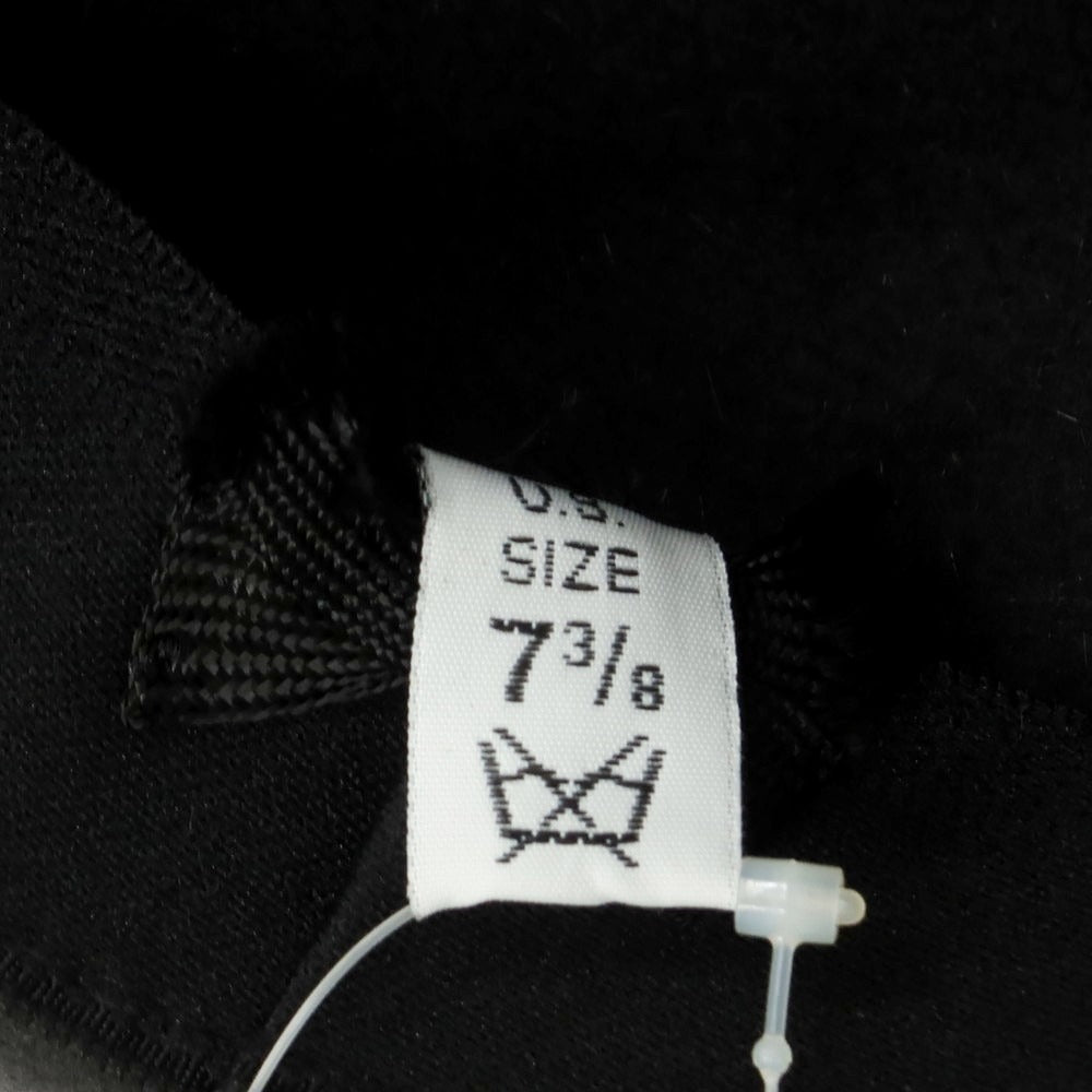 【中古】ロックアンドコーハッターズ LOCK & Co. HATTERS ウール系 ソフトボーラーハット グレー【 59 】【 状態ランクB 】【 メンズ 】