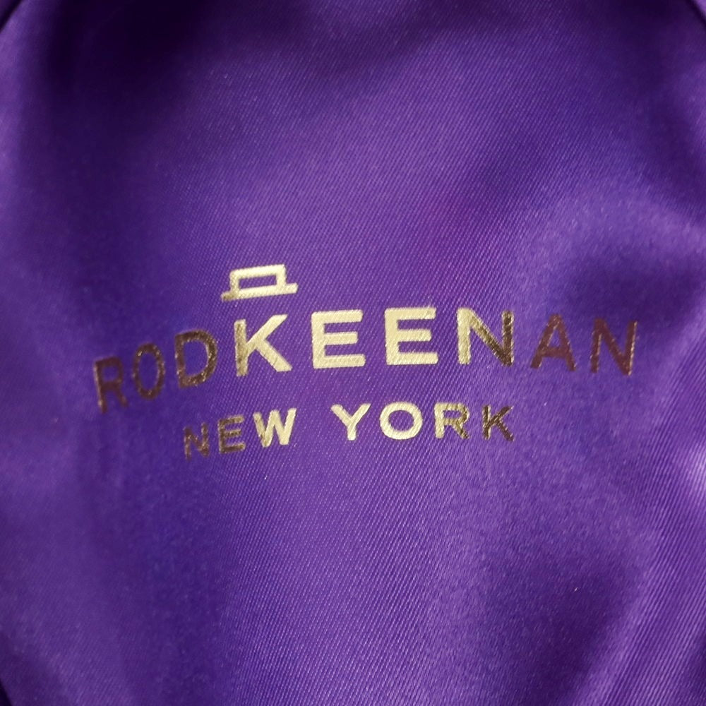 【中古】ロッドキーナン ROD KEENAN ラビット 中折れハット パープルネイビー【 表記なし(59位) 】【 状態ランクB 】【 メンズ 】