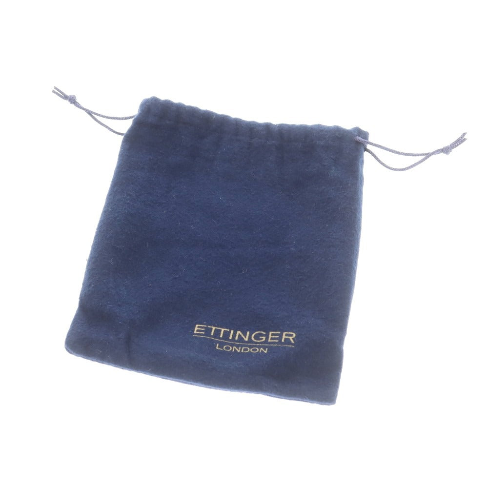 【中古】エッティンガー ETTINGER レザー ベルト ダークブラウン【 95 】【 状態ランクA 】【 メンズ 】
