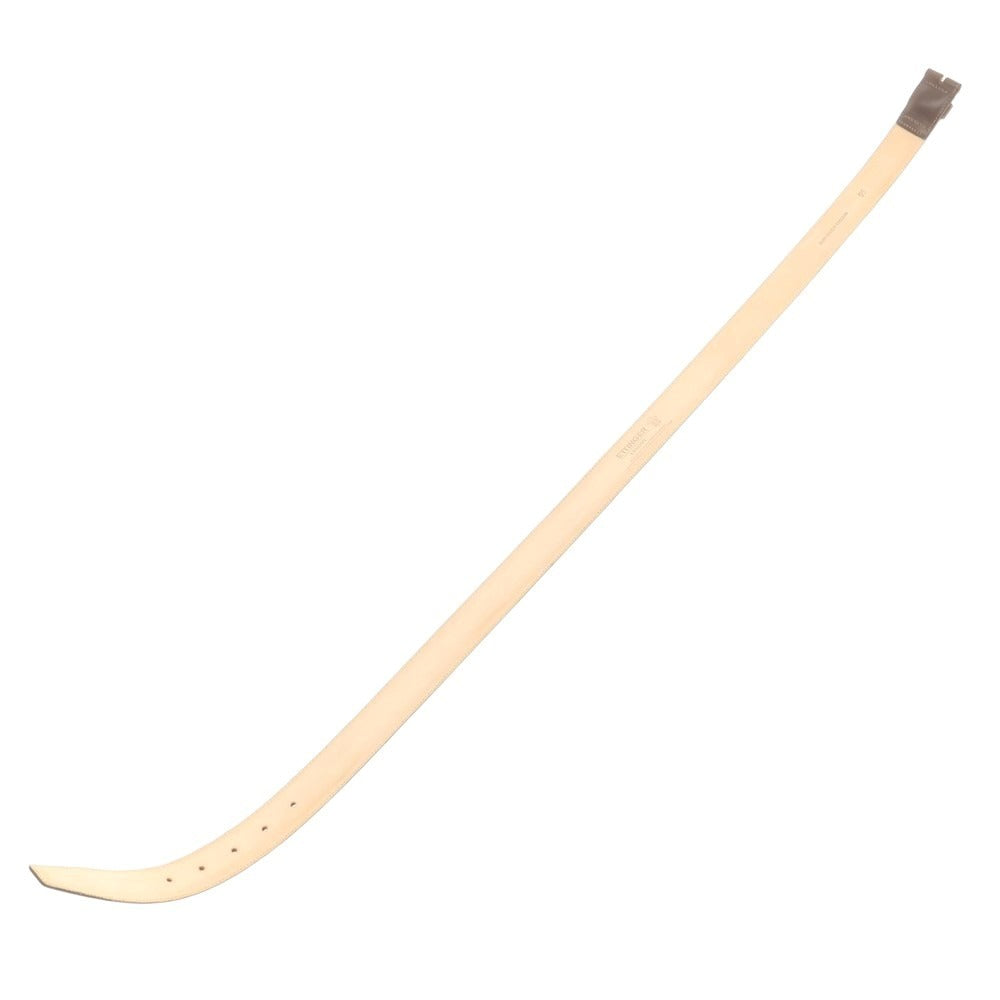 【中古】エッティンガー ETTINGER レザー ベルト ダークブラウン【 95 】【 状態ランクA 】【 メンズ 】