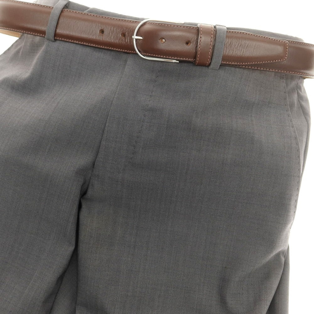 【中古】エッティンガー ETTINGER レザー ベルト ダークブラウン【 95 】【 状態ランクA 】【 メンズ 】