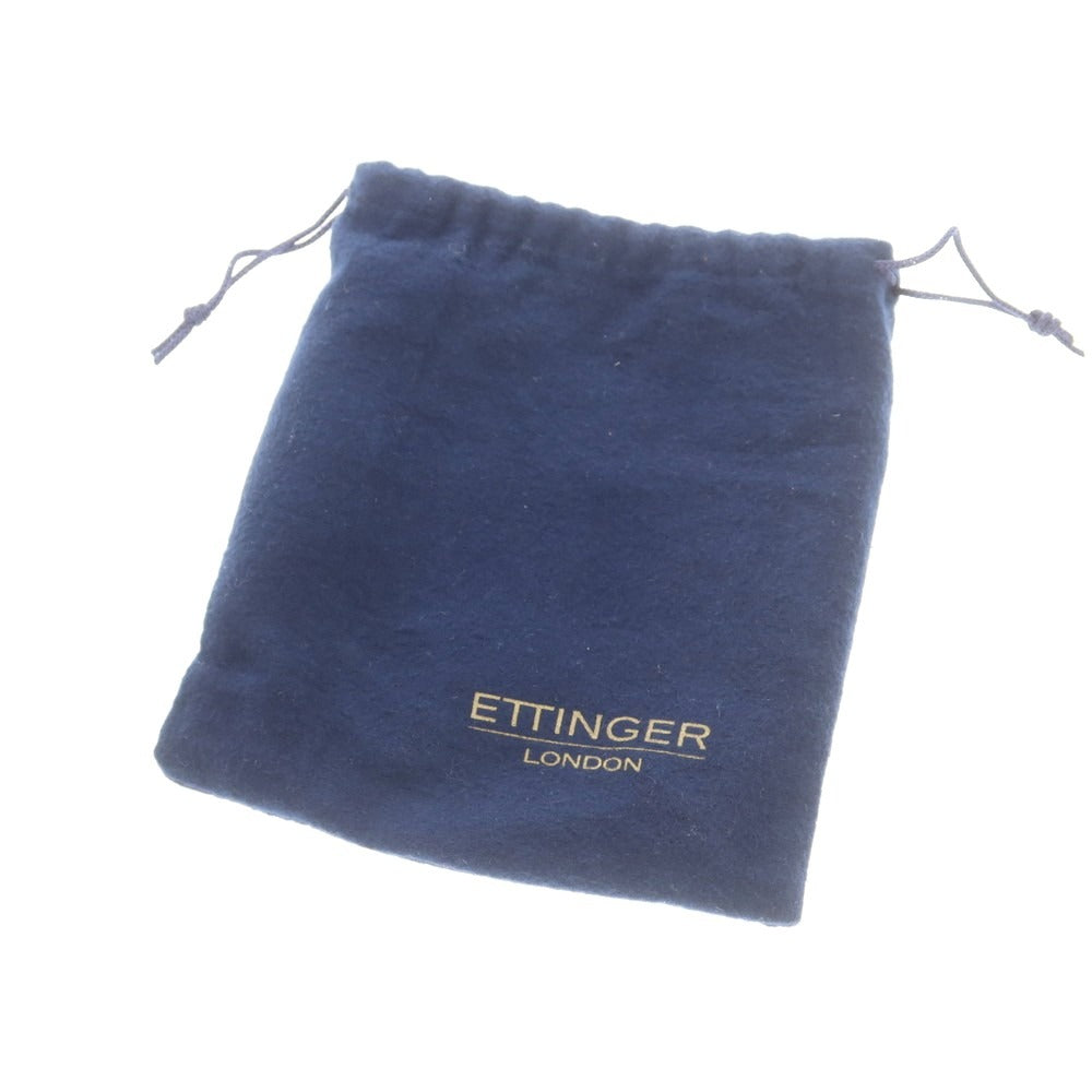 【中古】エッティンガー ETTINGER ベルト ブラック【 95 】【 状態ランクA 】【 メンズ 】