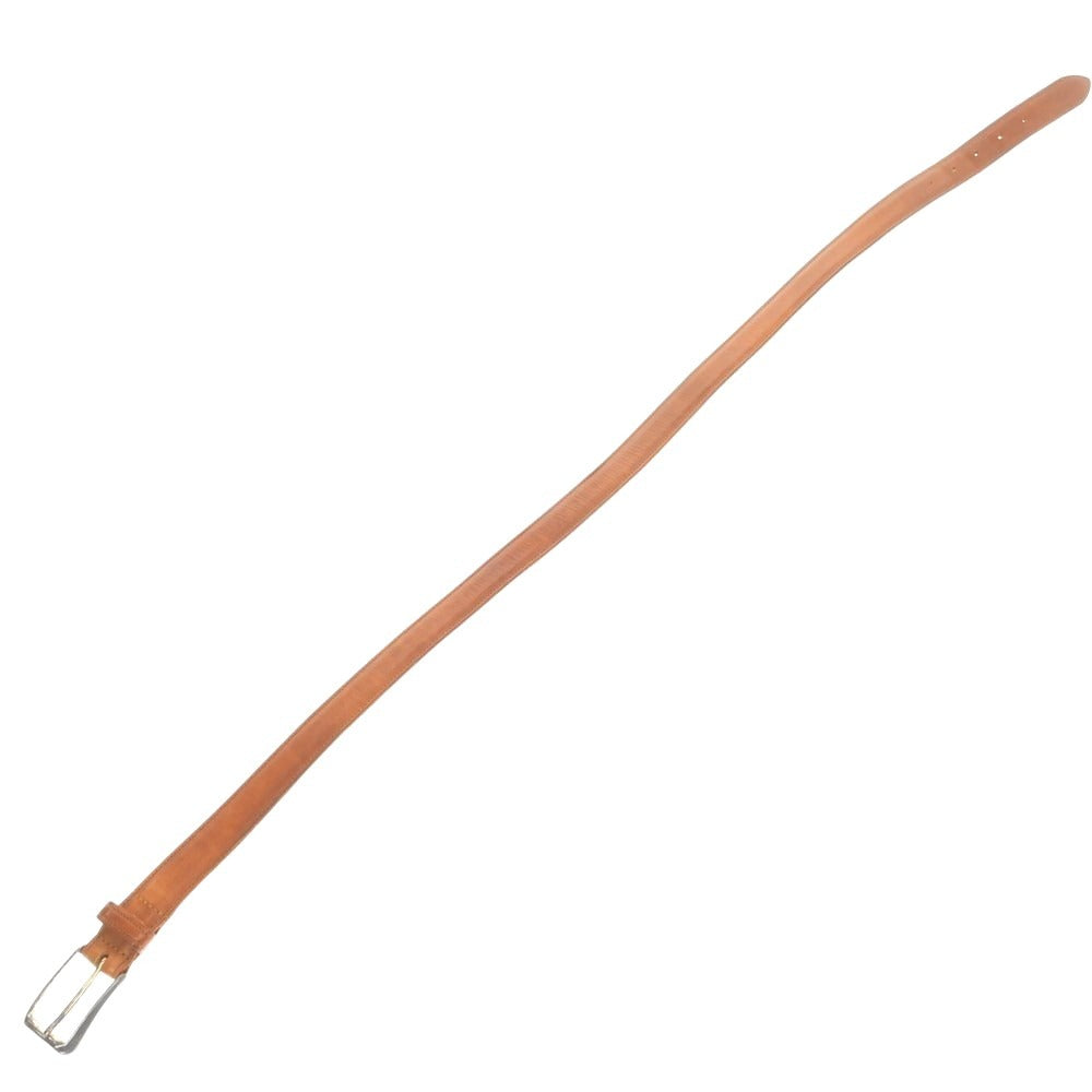 【中古】ホワイトハウスコックス Whitehouse Cox レザー ベルト ブラウン【 85 】【 状態ランクC 】【 メンズ 】