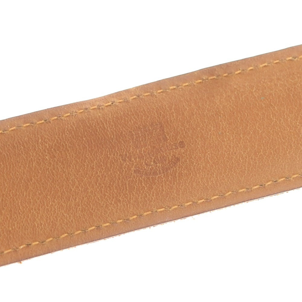 【中古】ホワイトハウスコックス Whitehouse Cox レザー ベルト ブラウン【 85 】【 状態ランクC 】【 メンズ 】