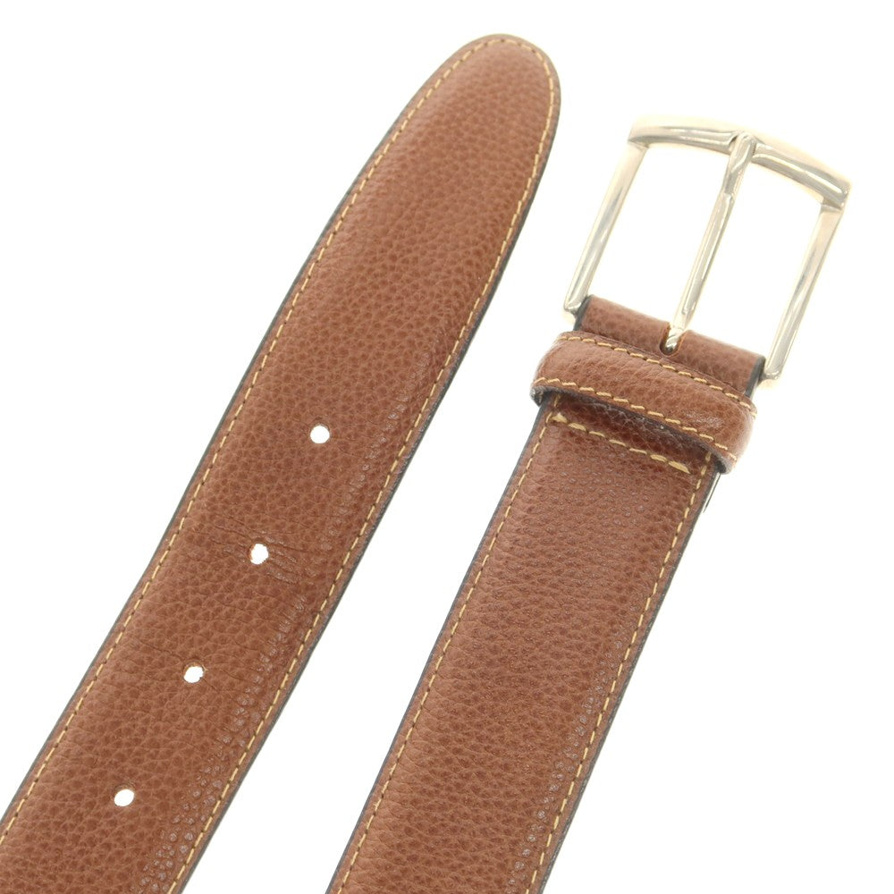 【中古】アンダーソンズ Andersons レザー ベルト ブラウン【 90 】【 状態ランクB 】【 メンズ 】