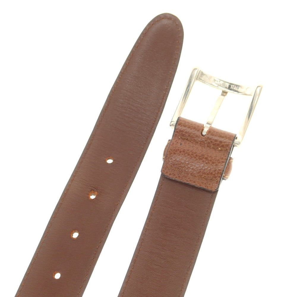 【中古】アンダーソンズ Andersons レザー ベルト ブラウン【 90 】【 状態ランクB 】【 メンズ 】