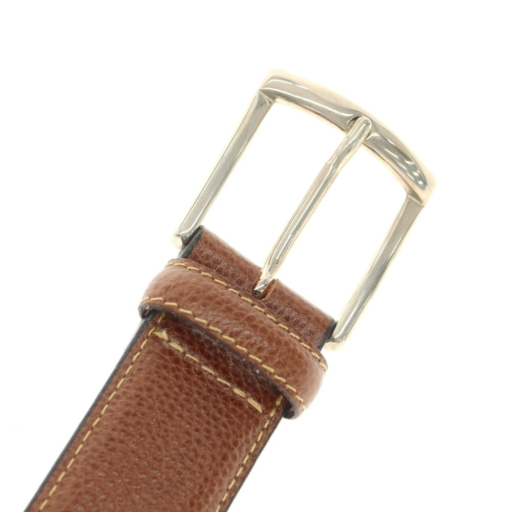 【中古】アンダーソンズ Andersons レザー ベルト ブラウン【 90 】【 状態ランクB 】【 メンズ 】