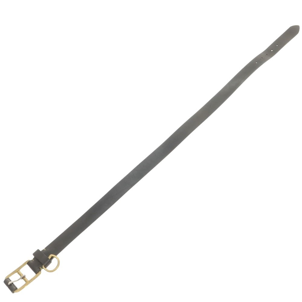 【中古】ユケテン YUKETEN レザー ベルト ブラック【 90 】【 状態ランクB 】【 メンズ 】