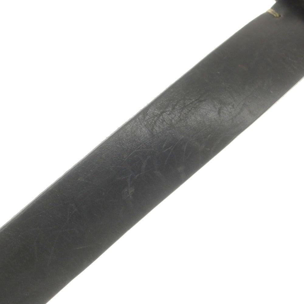 【中古】ユケテン YUKETEN レザー ベルト ブラック【 90 】【 状態ランクB 】【 メンズ 】