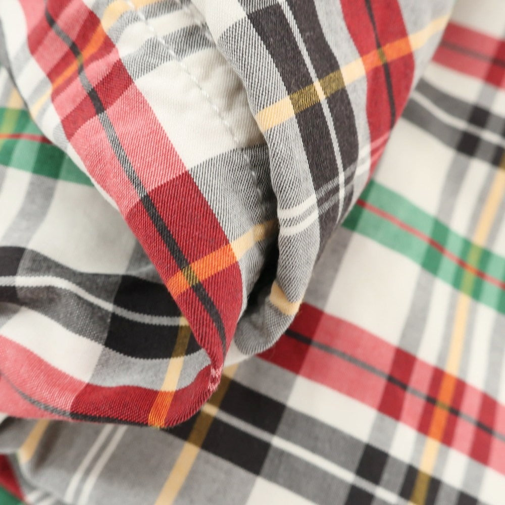 【中古】コムデギャルソンオム COMME des GARCONS HOMME 2011年春夏 コットン チェック ショートパンツ マルチカラー【 XS 】【 状態ランクB 】【 メンズ 】