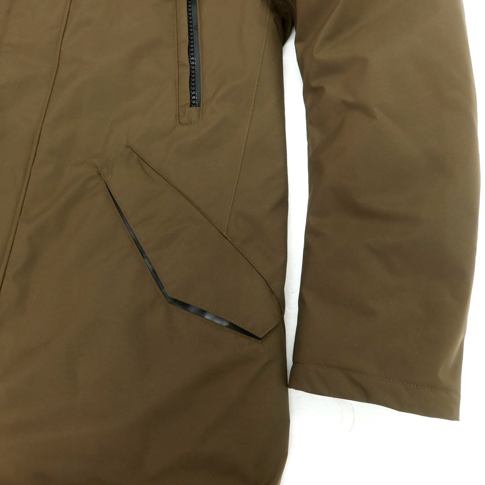 【中古】ヘルノ Herno ポリエステル ダウンコート カーキ【 48 】【 状態ランクC 】【 メンズ 】