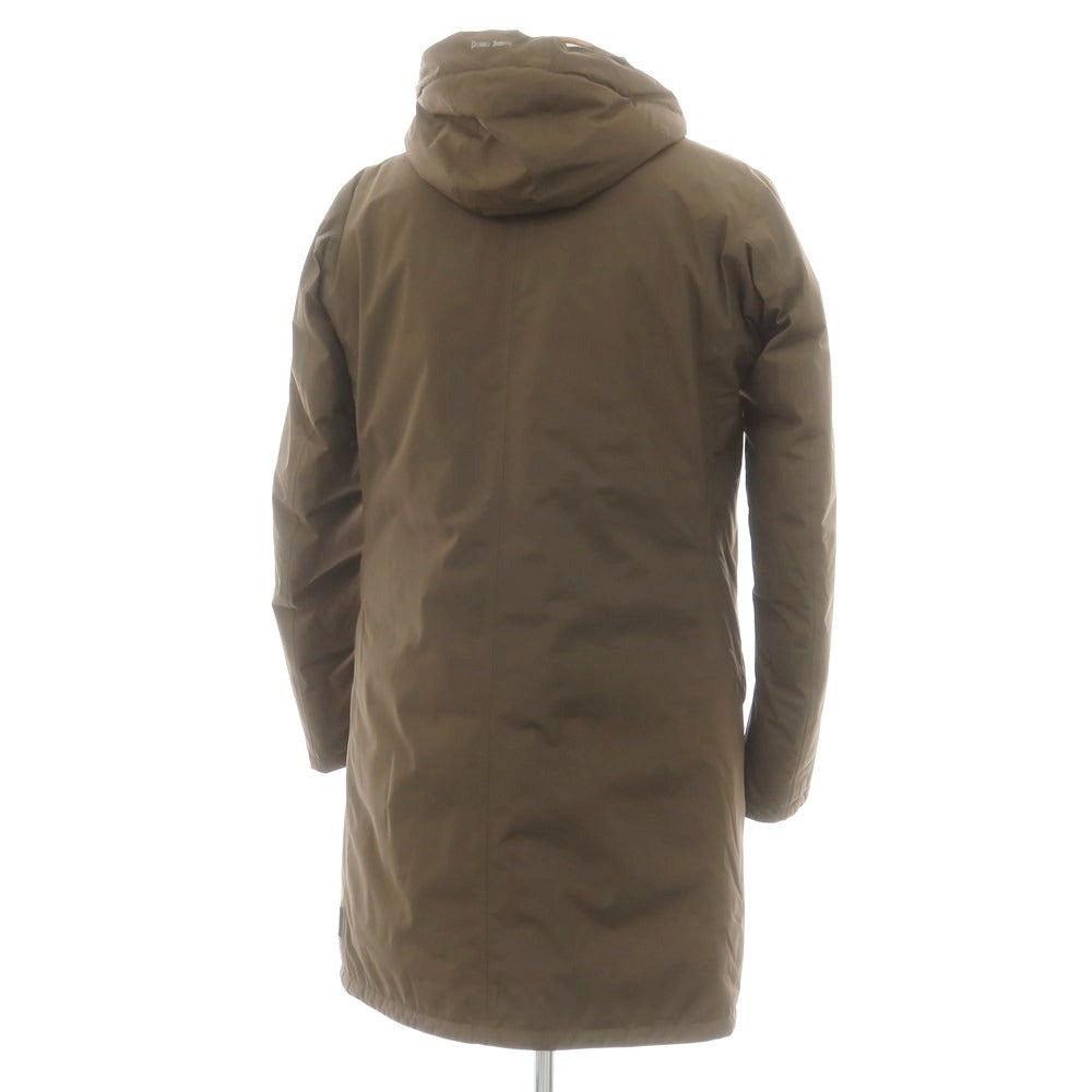 【中古】ヘルノ Herno ポリエステル ダウンコート カーキ【 48 】【 状態ランクC 】【 メンズ 】