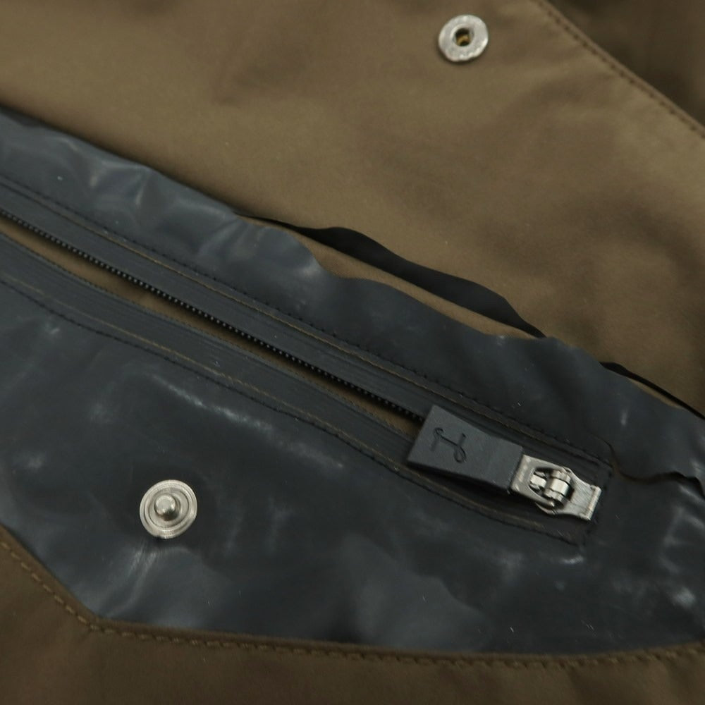 【中古】ヘルノ Herno ポリエステル ダウンコート カーキ【 48 】【 状態ランクC 】【 メンズ 】