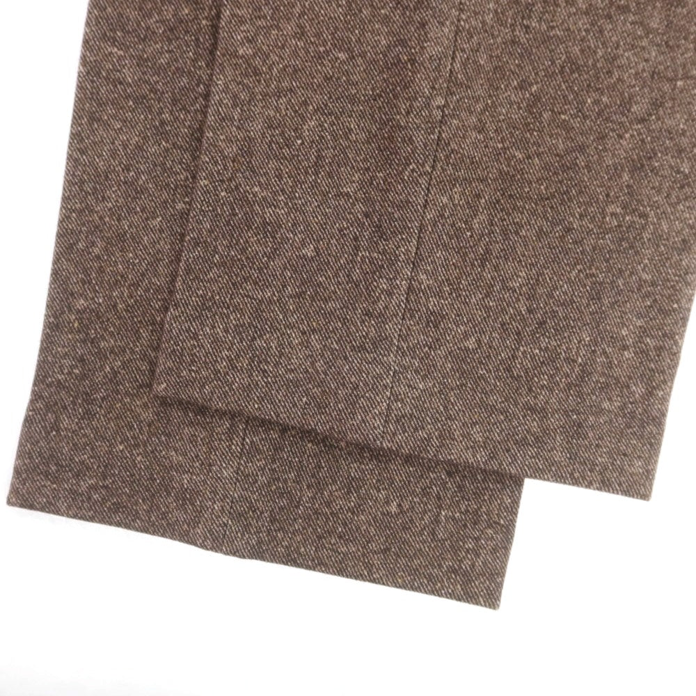 【中古】チルコロ1901 CIRCOLO 1901 コットン ジャージー カジュアルスラックスパンツ ブラウン【 50 】【 状態ランクA 】【 メンズ 】