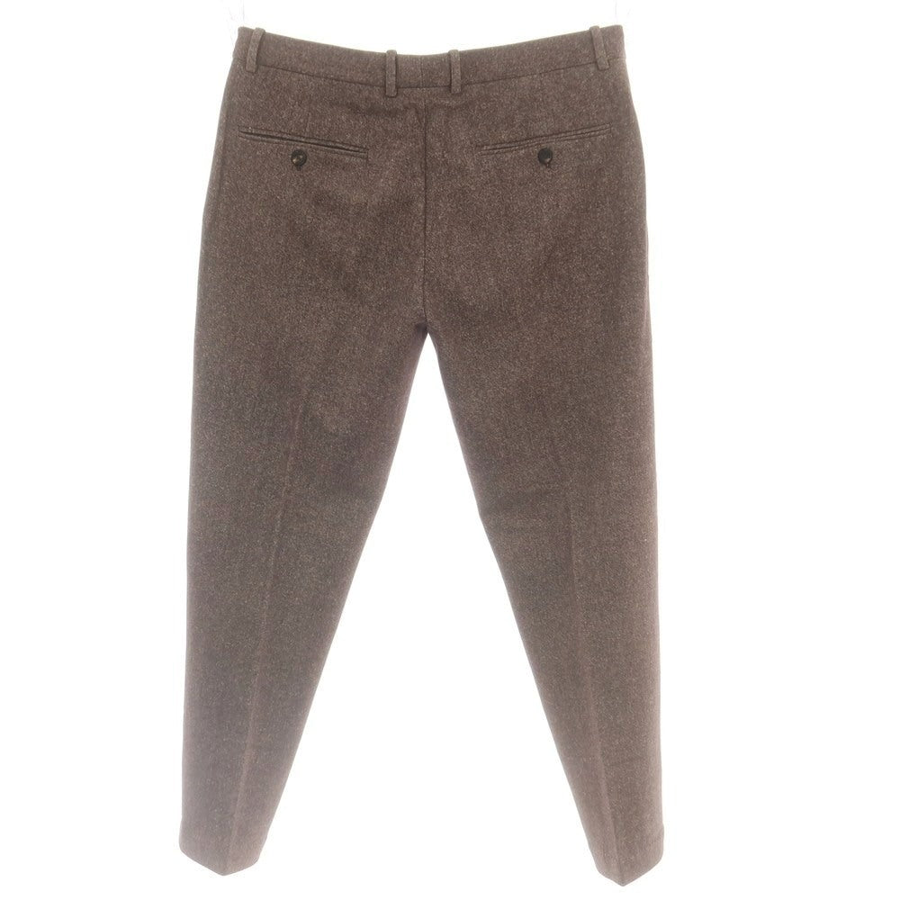 【中古】チルコロ1901 CIRCOLO 1901 コットン ジャージー カジュアルスラックスパンツ ブラウン【 50 】【 状態ランクA 】【 メンズ 】