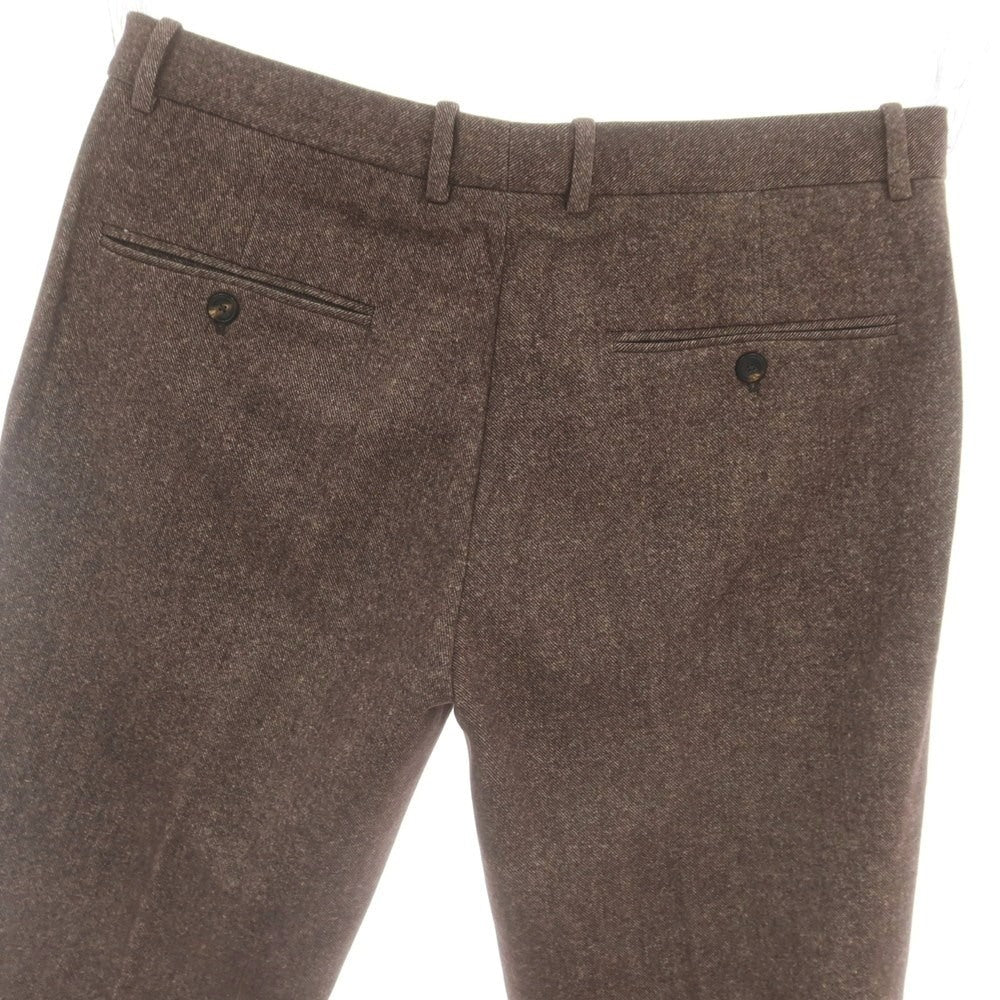 【中古】チルコロ1901 CIRCOLO 1901 コットン ジャージー カジュアルスラックスパンツ ブラウン【 50 】【 状態ランクA 】【 メンズ 】