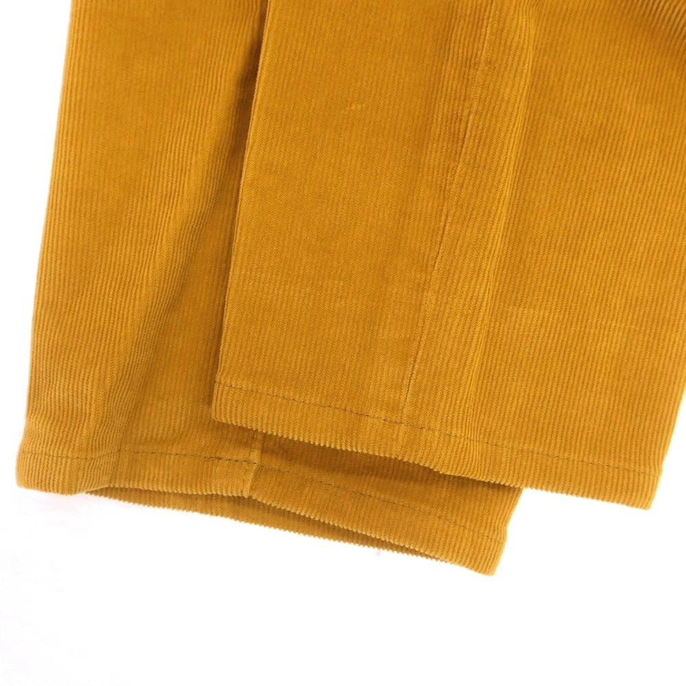 【中古】ピーティートリノ デニム PT TORINO DENIM SWING ストレッチ コットン コーデュロイパンツ マスタード【 34 】【 状態ランクA 】【 メンズ 】