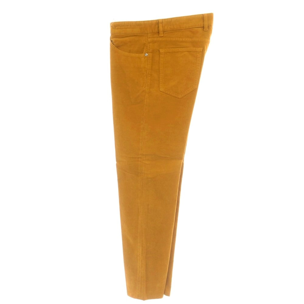 【中古】ピーティートリノ デニム PT TORINO DENIM SWING ストレッチ コットン コーデュロイパンツ マスタード【 34 】【 状態ランクA 】【 メンズ 】