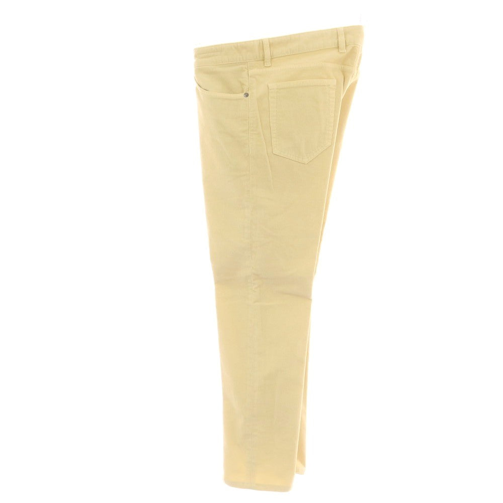 【中古】ピーティートリノ デニム PT TORINO DENIM SWING ストレッチ コットン コーデュロイパンツ ベージュ【 34 】【 状態ランクA 】【 メンズ 】