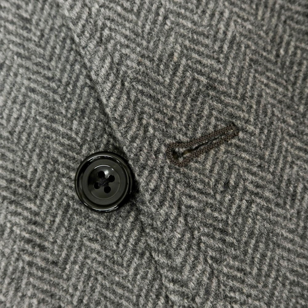 【中古】アンライクリー UNLIKELY 2024年秋冬 ウール エルボーパッチ テーラードジャケット グレー【 L 】【 状態ランクB 】【 メンズ 】