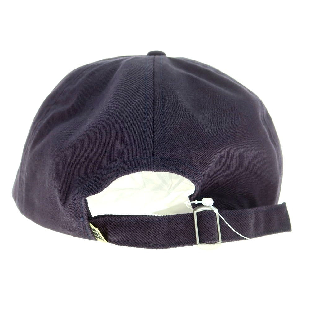 【中古】エスエスズィー SSZ ツイルコットン キャップ ネイビー【 状態ランクB 】【 メンズ 】