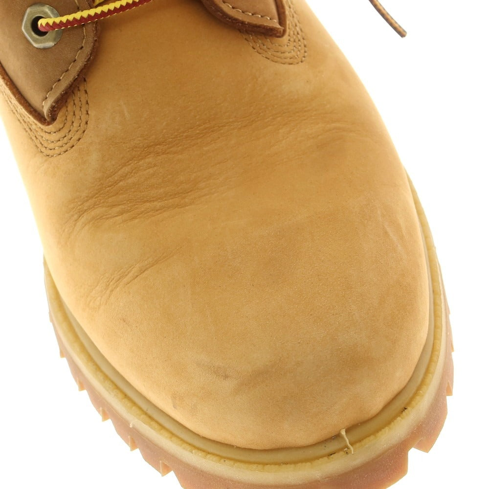 【中古】ティンバーランド Timberland BEAMS別注 ヌバック ゴアテックス 6インチブーツ ライトブラウン【 26cm 】【 状態ランクB 】【 メンズ 】