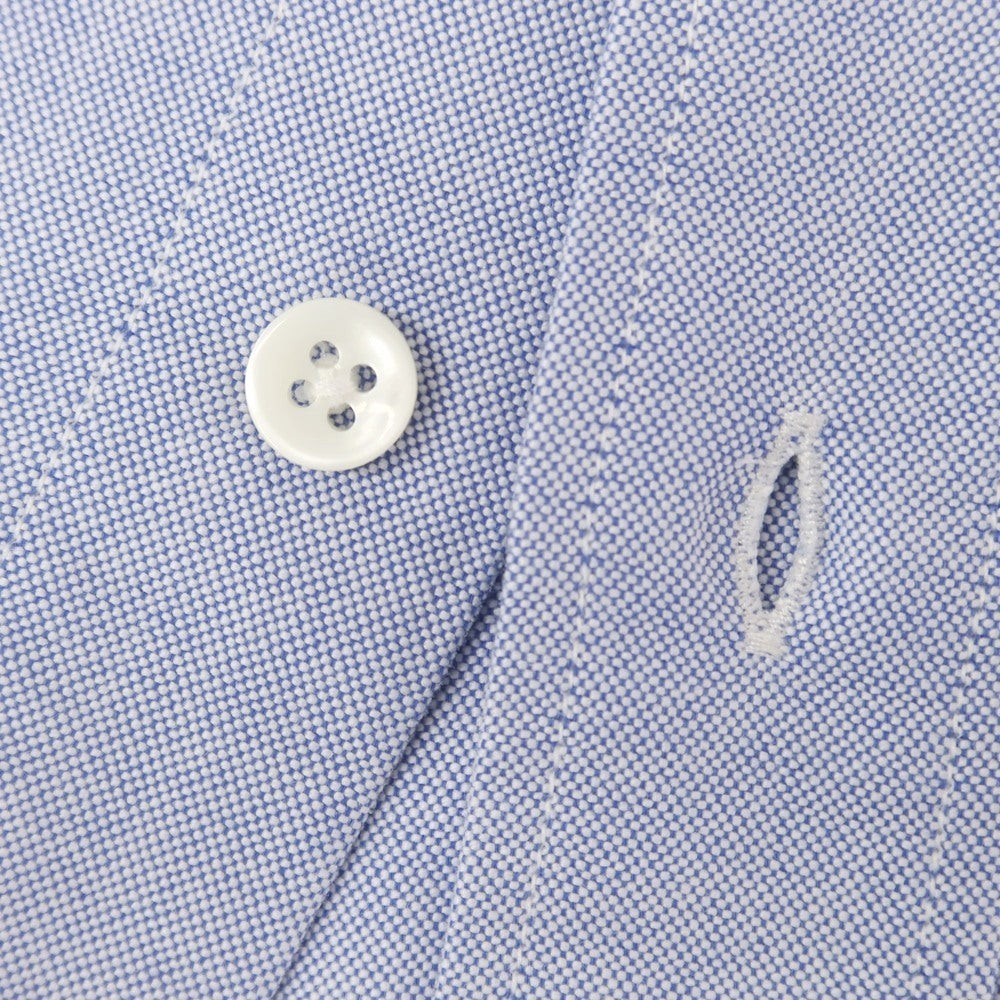 【新品】グランシャツ Glanshirt コットン オックスフォード ボタンダウン カジュアルシャツ ブルー【 41 】【 状態ランクN 】【 メンズ 】