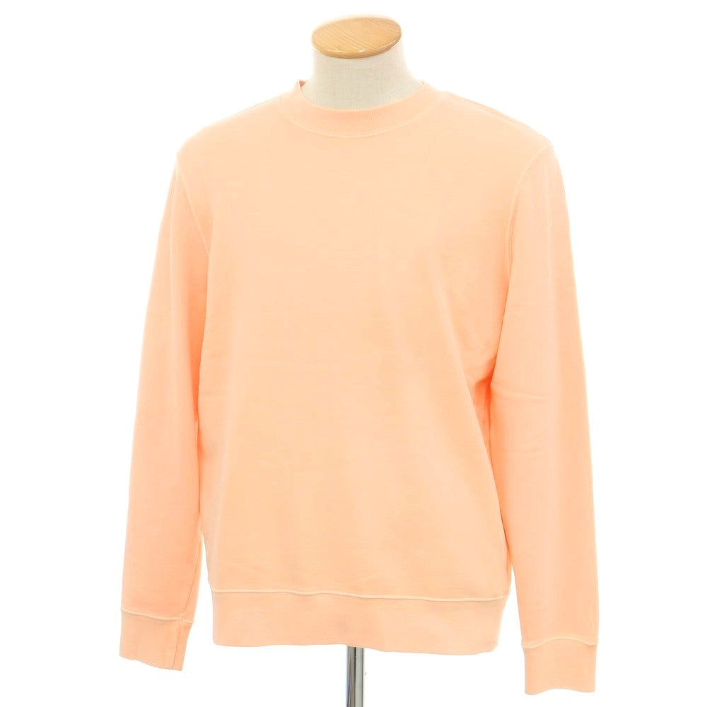 【新品アウトレット】ザノーネ ZANONE コットン クルーネック スウェット ベビーピンク【 S 】【 状態ランクN- 】【 メンズ 】