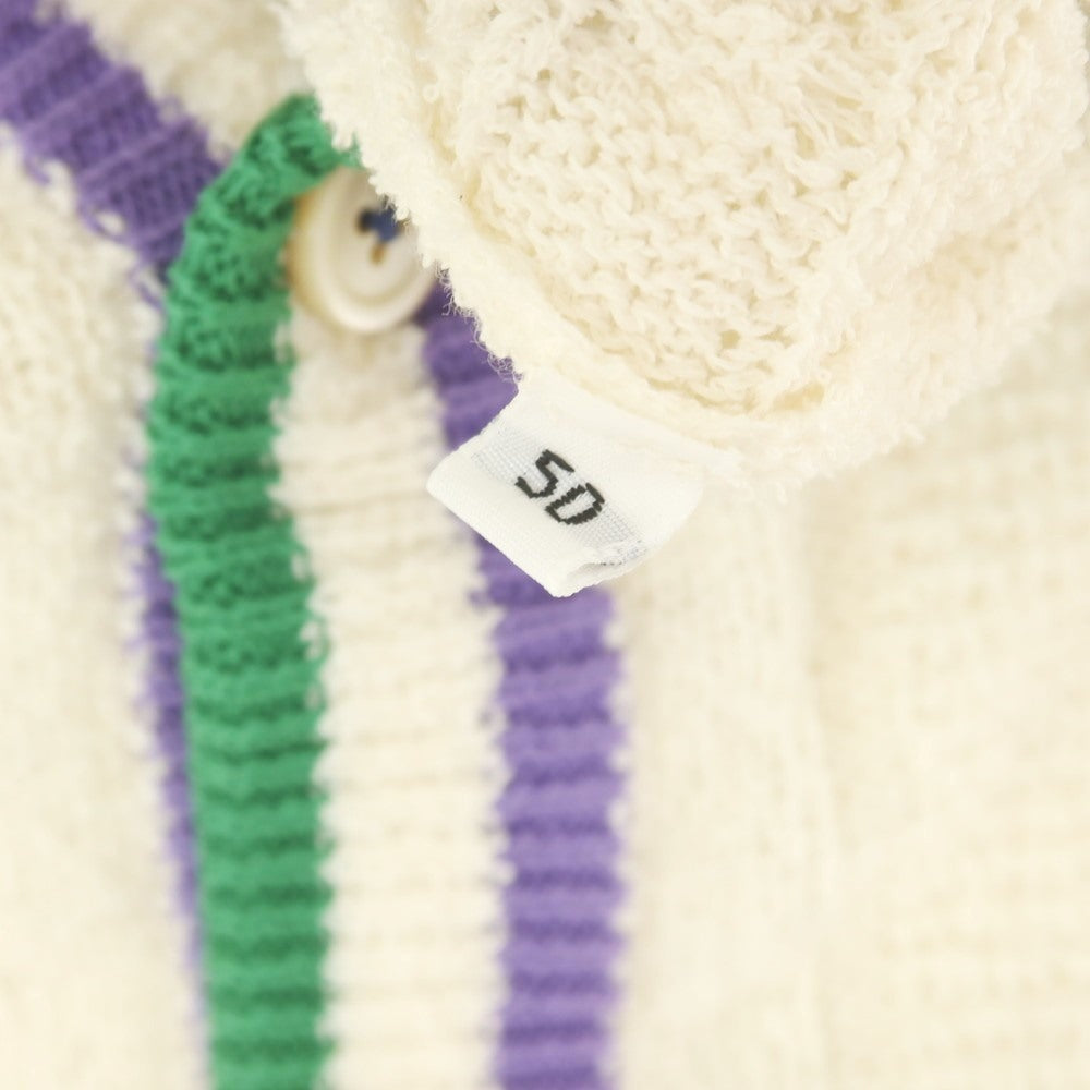 【新品】ガリア GALLIA コットンナイロン ニットベスト アイボリー【 50 】【 状態ランクN 】【 メンズ 】