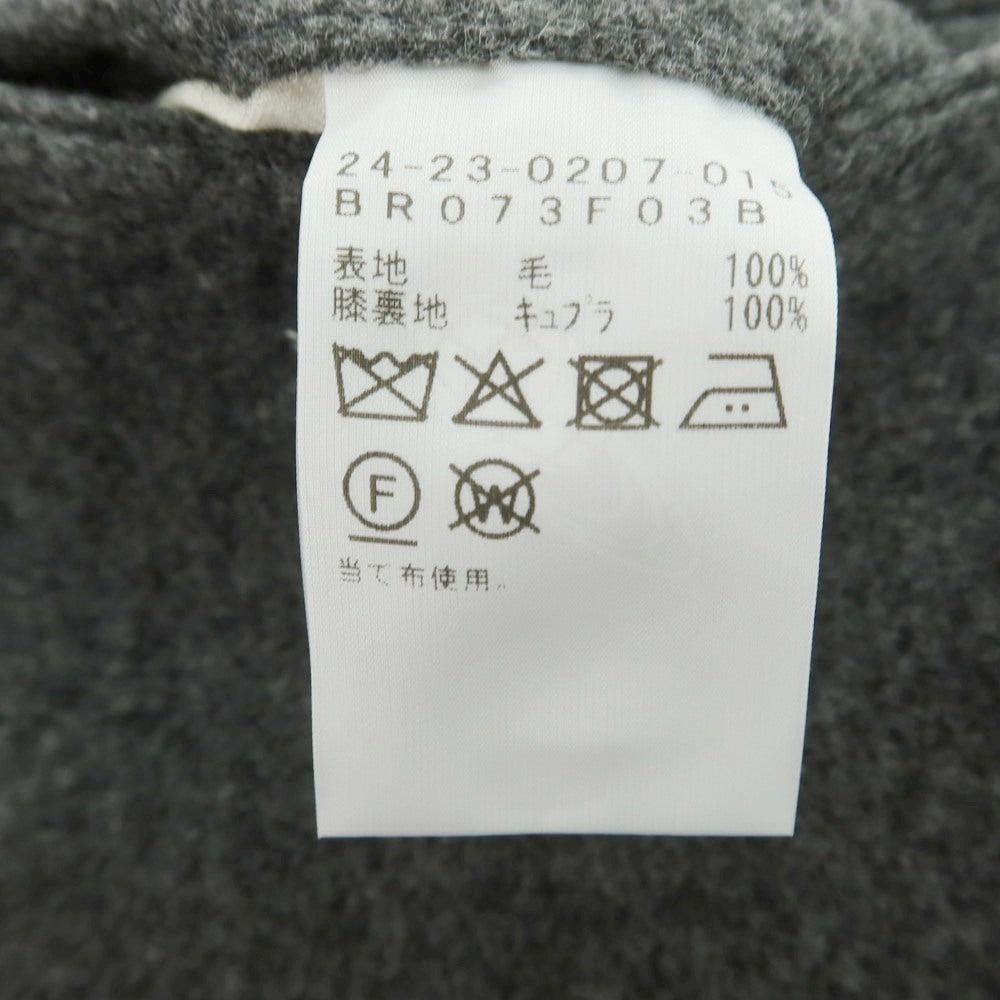 【中古】ブリッラ ペル イル グスト Brilla per il gusto ウール ドレススラックスパンツ メランジグレー【 46 】【 状態ランクA 】【 メンズ 】