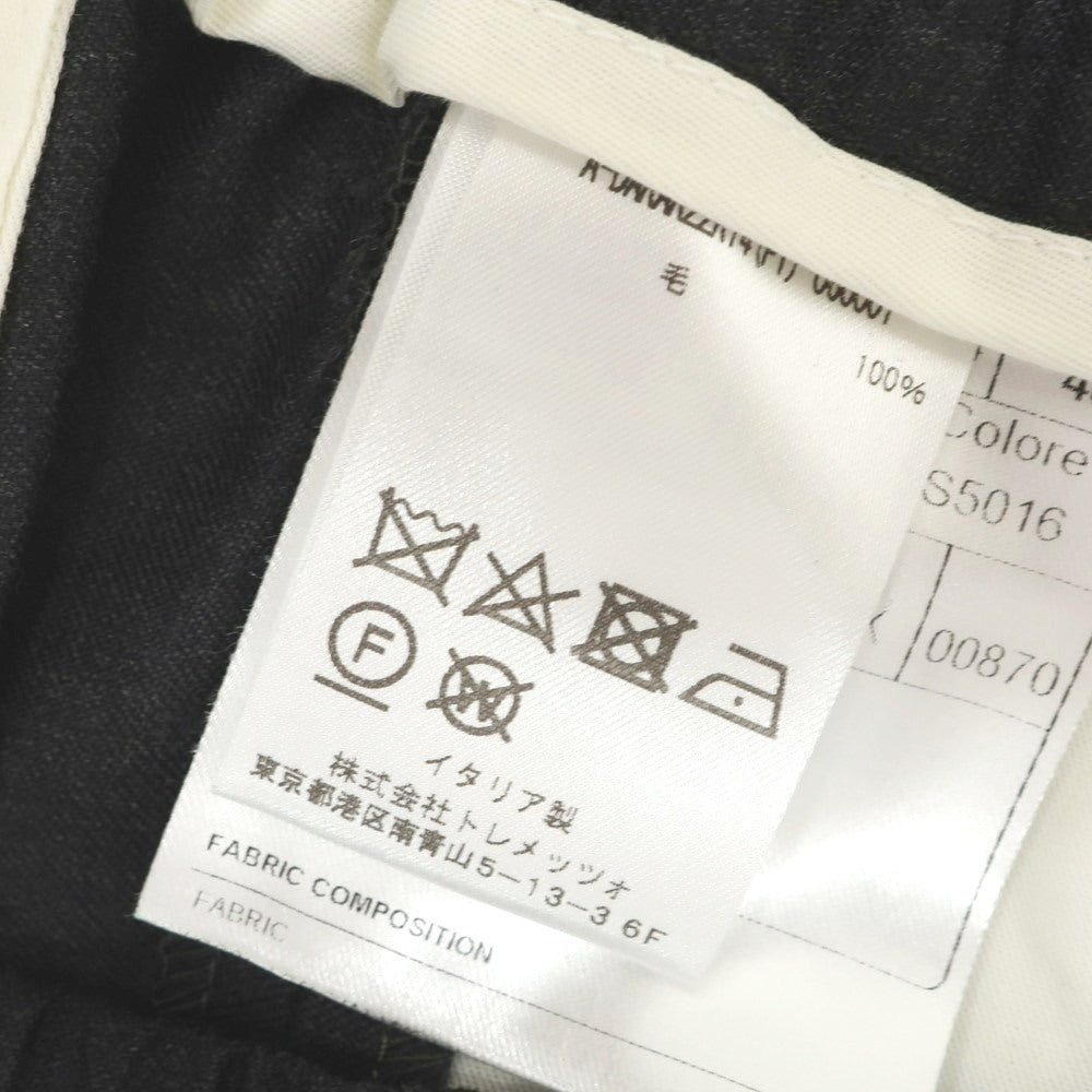 【中古】タリアトーレ TAGLIATORE ウール イージースラックスパンツ チャコール【 48 】【 状態ランクA 】【 メンズ 】