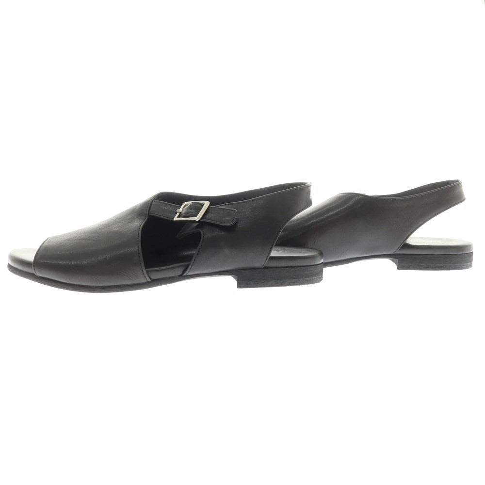 【中古】アルフレッドバニスター alfredoBANNISTER レザー サンダル ブラック【 40 】【 状態ランクB 】【 メンズ 】