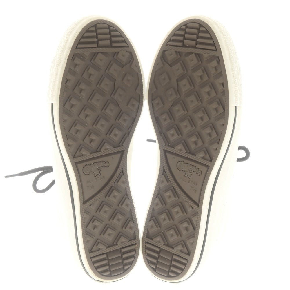 【中古】コンバース CONVERSE ONE STAR GF スニーカー オフホワイトxブラック【 26 】【 状態ランクB 】【 メンズ 】