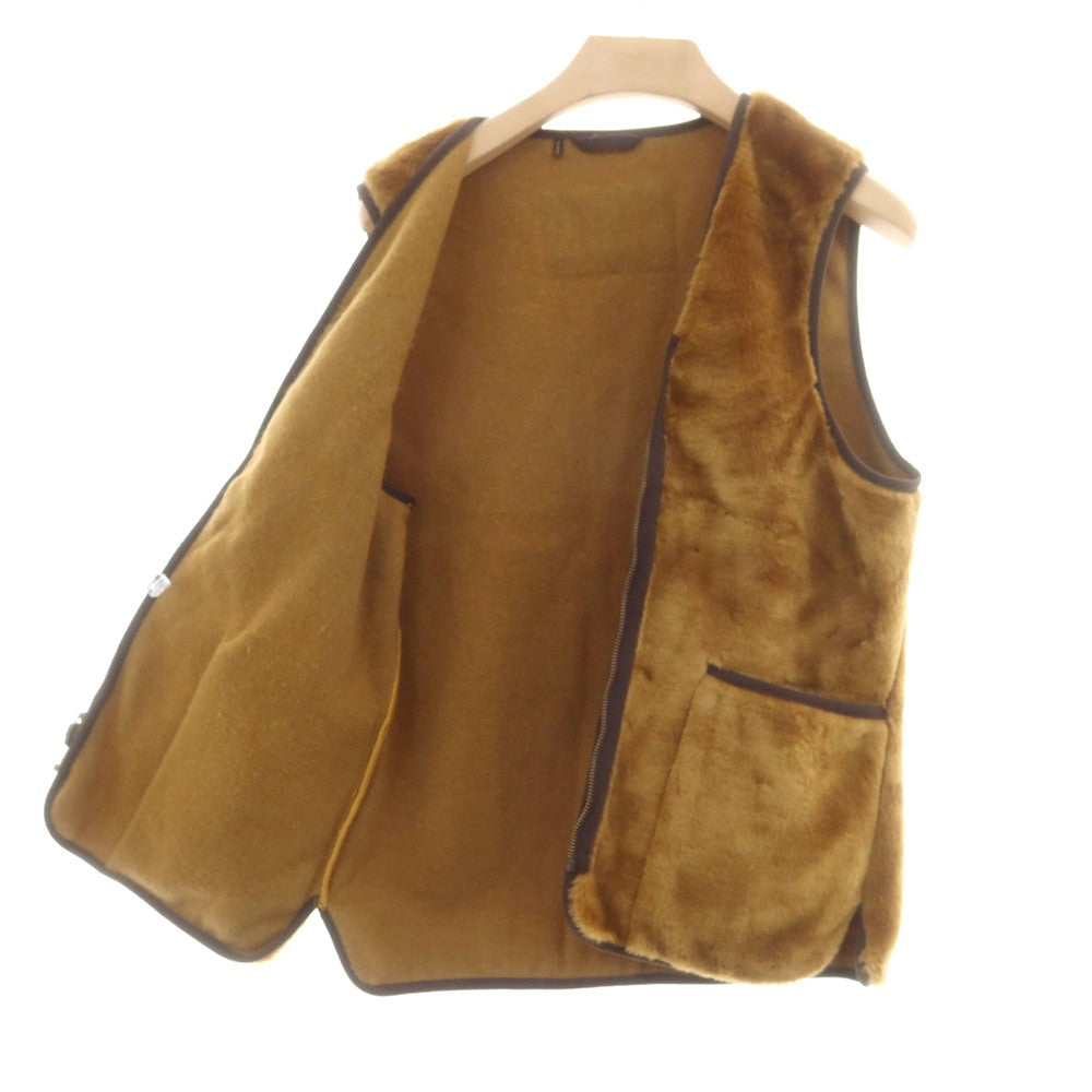 【中古】バブアー Barbour 別売りファーライナー その他ブルゾン ブラウン【 36 】【 状態ランクB 】【 メンズ 】