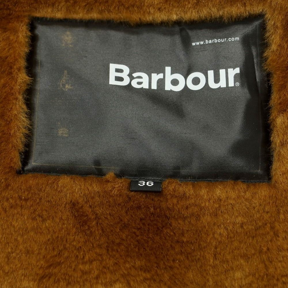 【中古】バブアー Barbour 別売りファーライナー その他ブルゾン ブラウン【 36 】【 状態ランクB 】【 メンズ 】