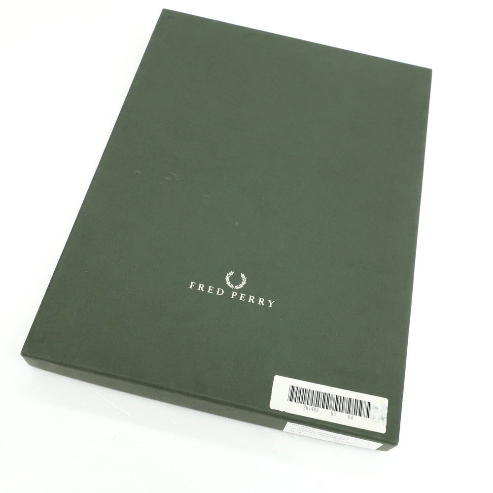 【中古】【未使用】フレッドペリー FRED PERRY ストレッチ コットン 半袖ポロシャツ ホワイト【 M 】【 状態ランクS 】【 メンズ 】