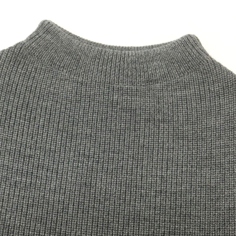 【中古】【未使用】アンデルセンアンデルセン ANDERSEN-ANDERSEN ウール モックネック プルオーバーニット グレー【 XS 】【 状態ランクS 】【 メンズ 】