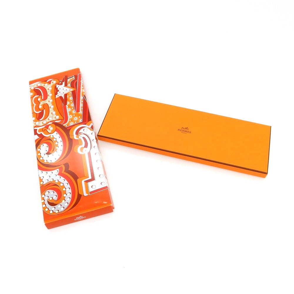 【中古】エルメス HERMES シルク ジャカード ネクタイ グリーン【 状態ランクA 】【 メンズ 】