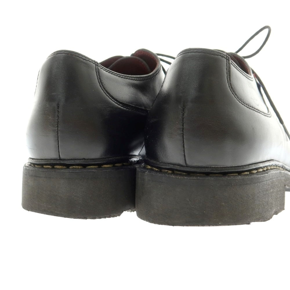 【中古】パラブーツ Paraboot AVIGNON ドレスシューズ ブラック【 9 1/2 】【 状態ランクB 】【 メンズ 】