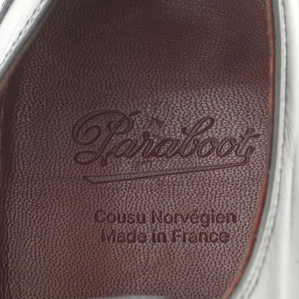 【中古】パラブーツ Paraboot AVIGNON ドレスシューズ ブラック【 9 1/2 】【 状態ランクB 】【 メンズ 】