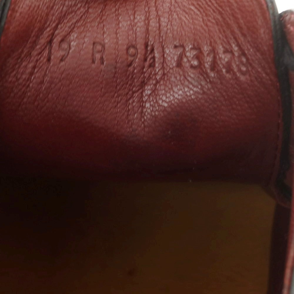 【中古】パラブーツ Paraboot AVIGNON ドレスシューズ ブラック【 9 1/2 】【 状態ランクB 】【 メンズ 】